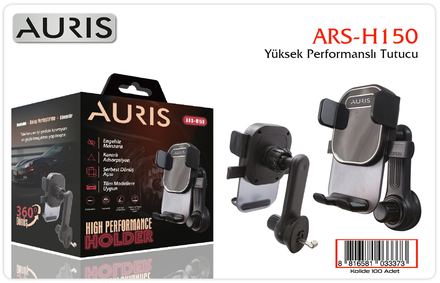 Auris H150 Araç İçi Tel.Tutucu